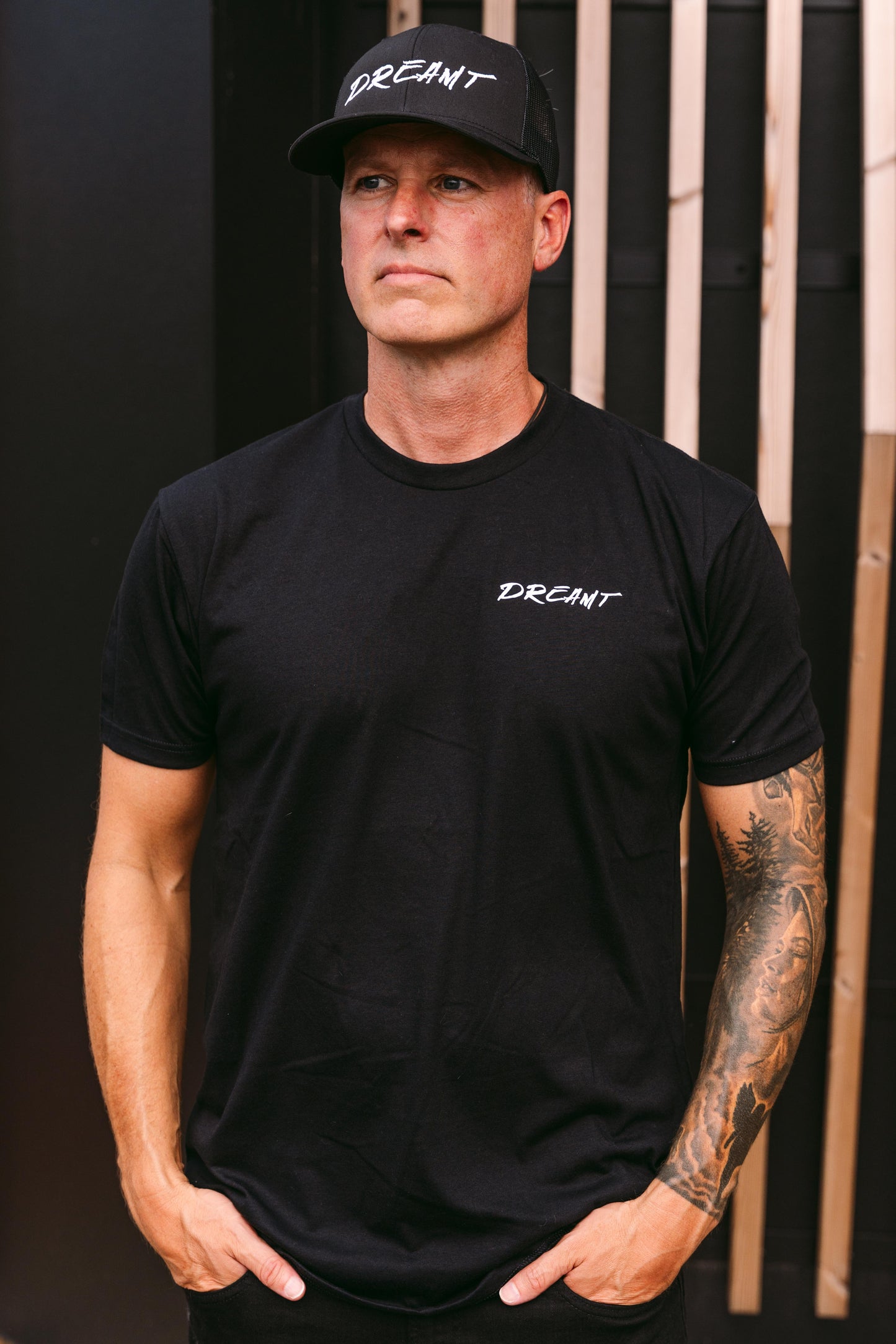 "Strength" Angel Wing Tee