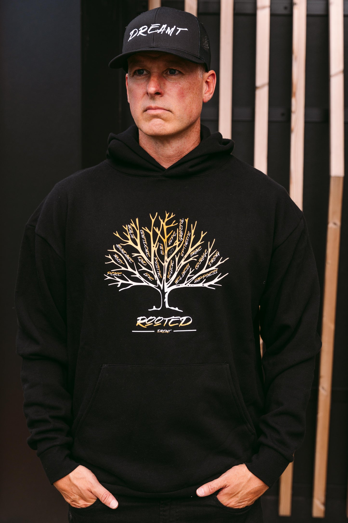 "Rooted" Tree of Life Hoodie