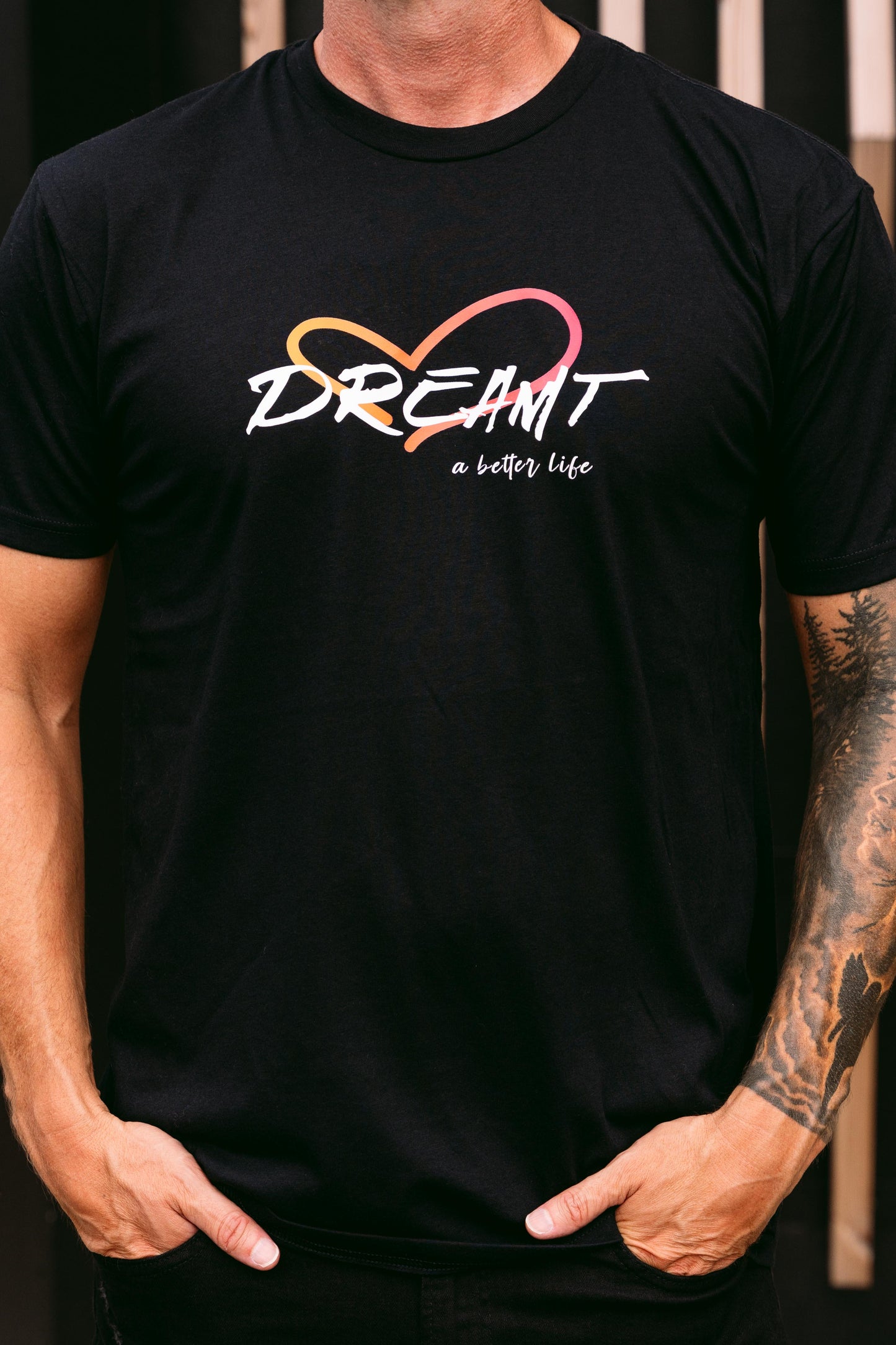 "DREAMT" a better life Tee