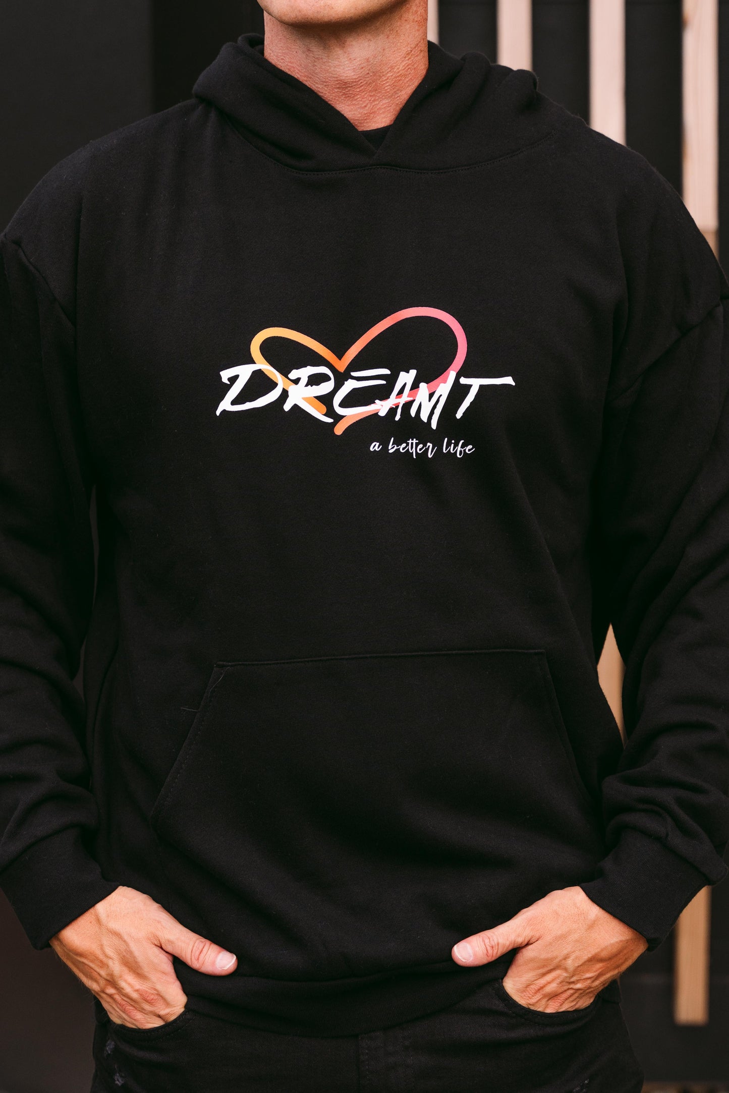"DREAMT" a better life Hoodie