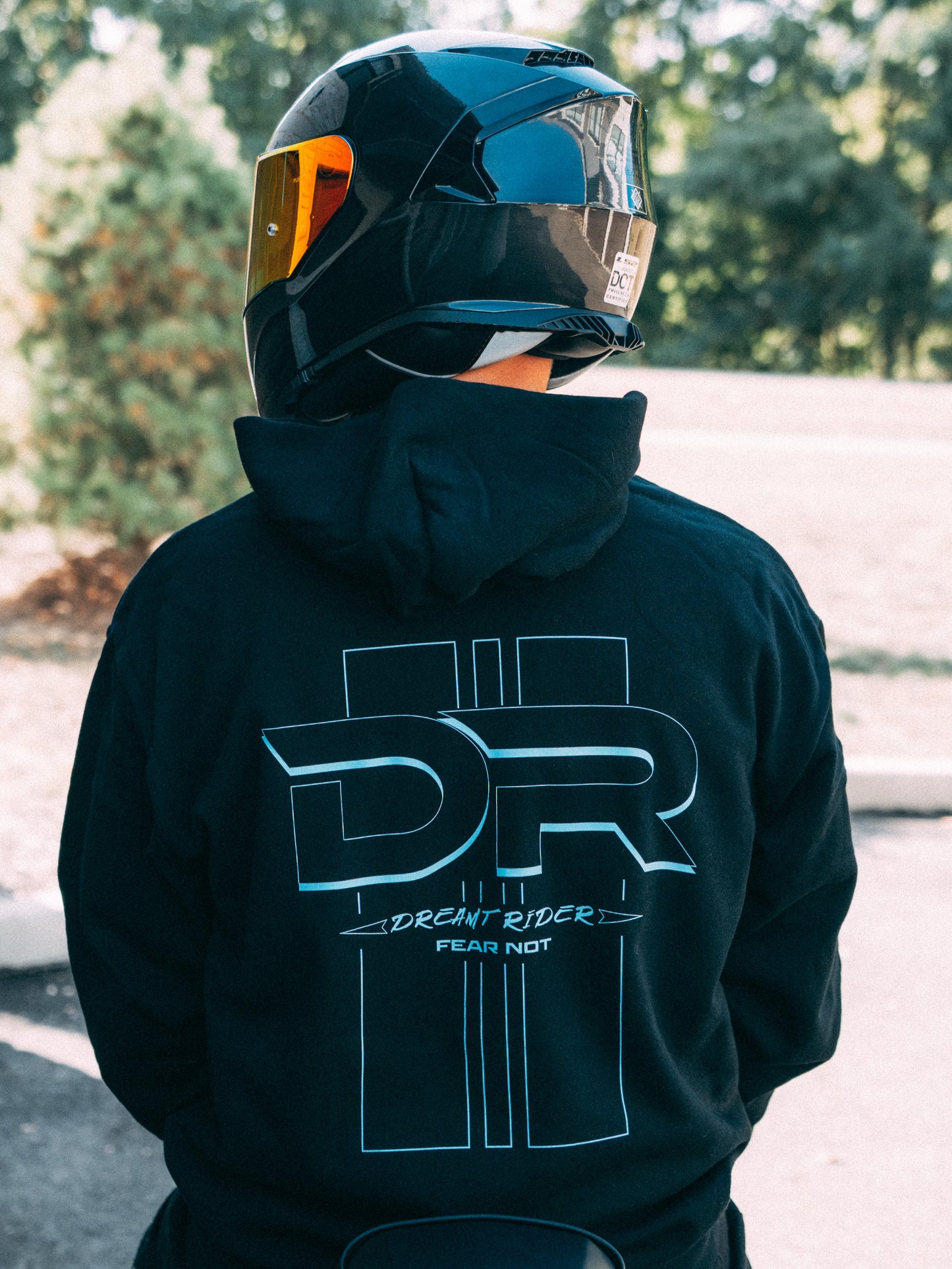 "Eternal Light" Futuristic Hoodie