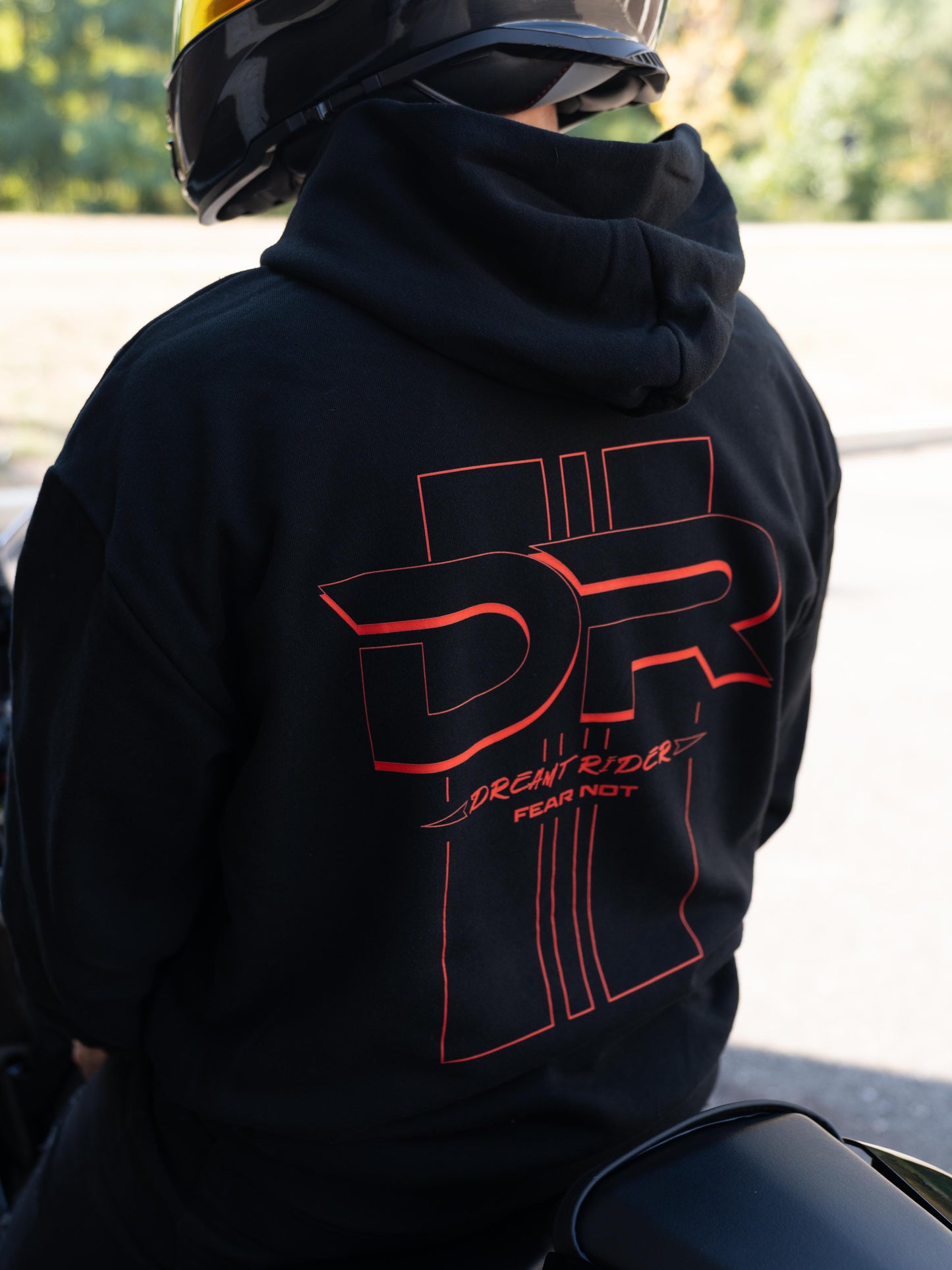 "Eternal Light" Futuristic Hoodie