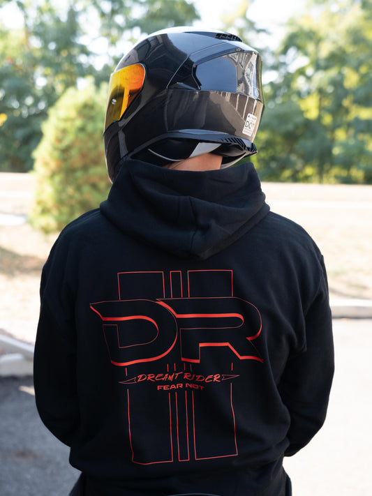 "Eternal Light" Futuristic Hoodie