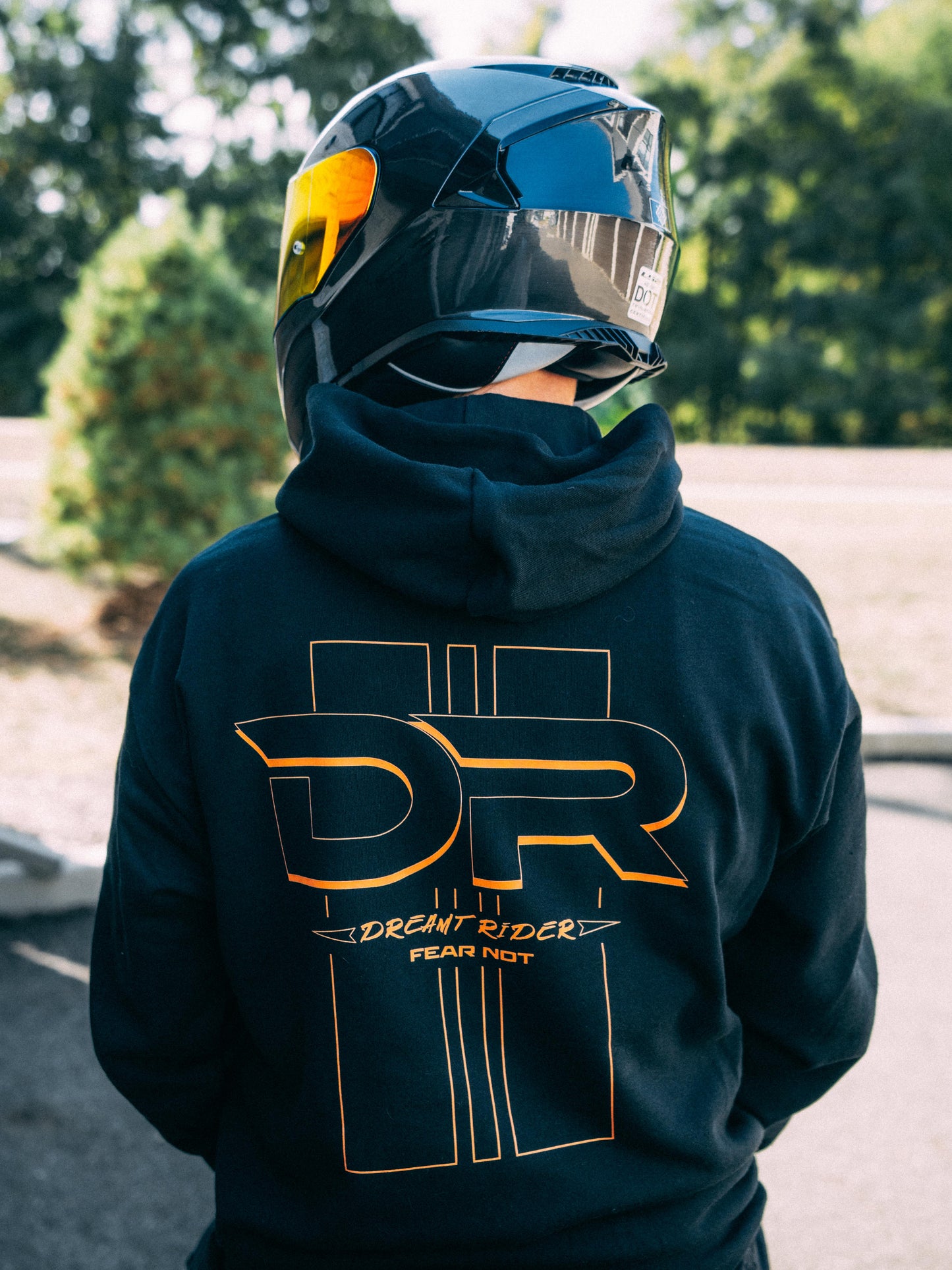 "Eternal Light" Futuristic Hoodie