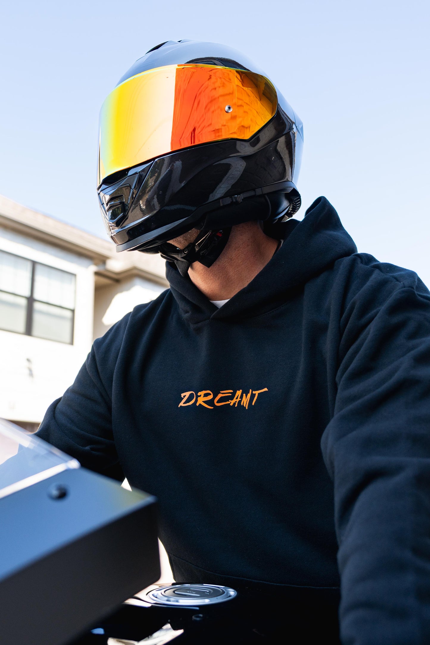 "Eternal Light" Futuristic Hoodie