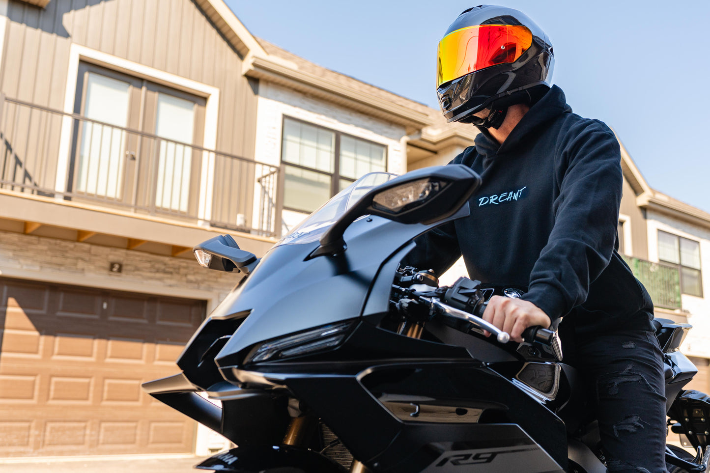 "Eternal Light" Futuristic Hoodie