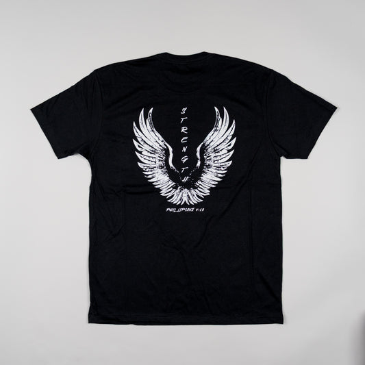 "Strength" Angel Wing Tee