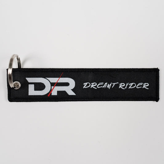 "DR" Dreamt Rider Keytag