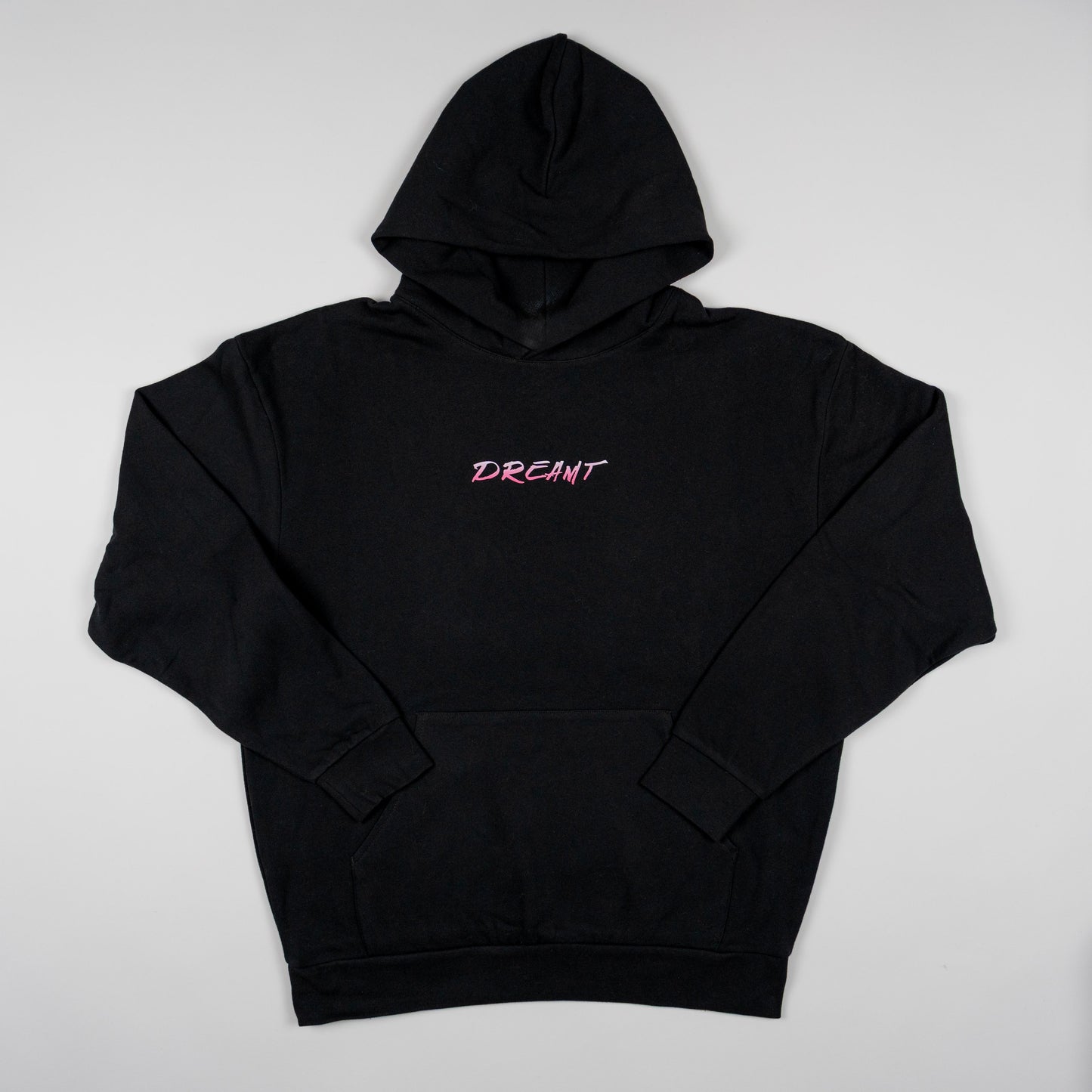 "Strength" Angel Wing Hoodie Pink