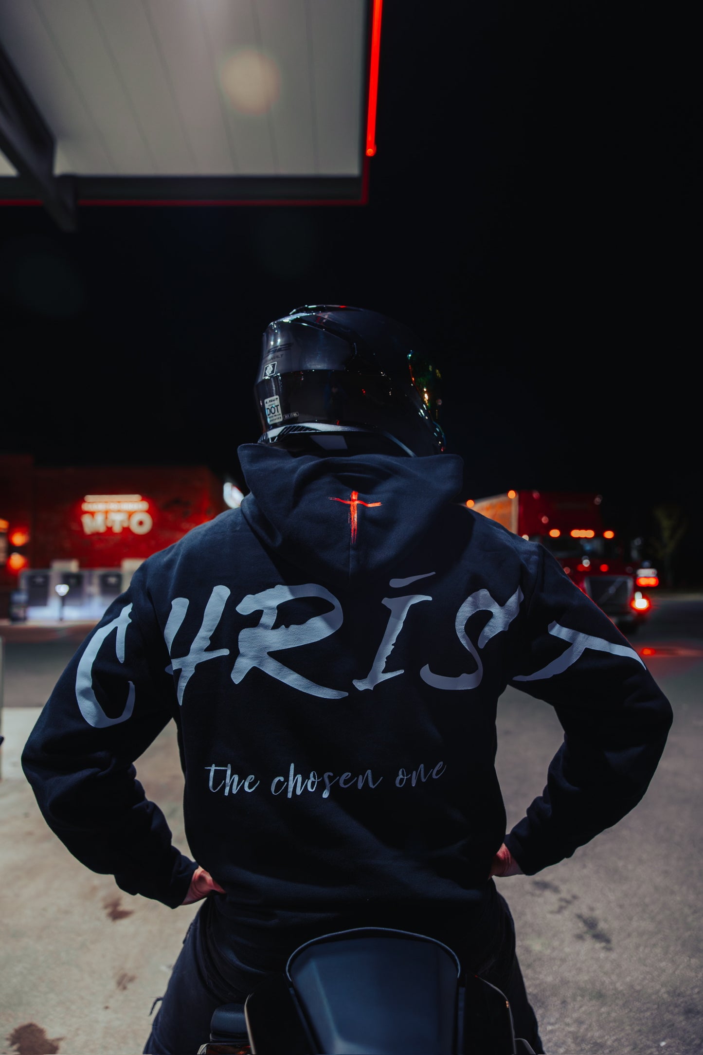 CHRIST "The Chosen One" Hoodie