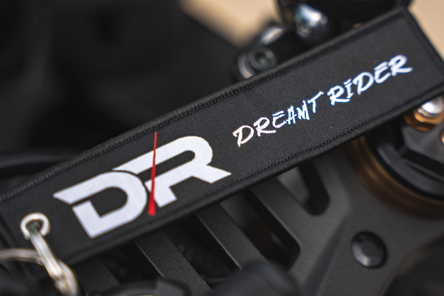"DR" Dreamt Rider Keytag