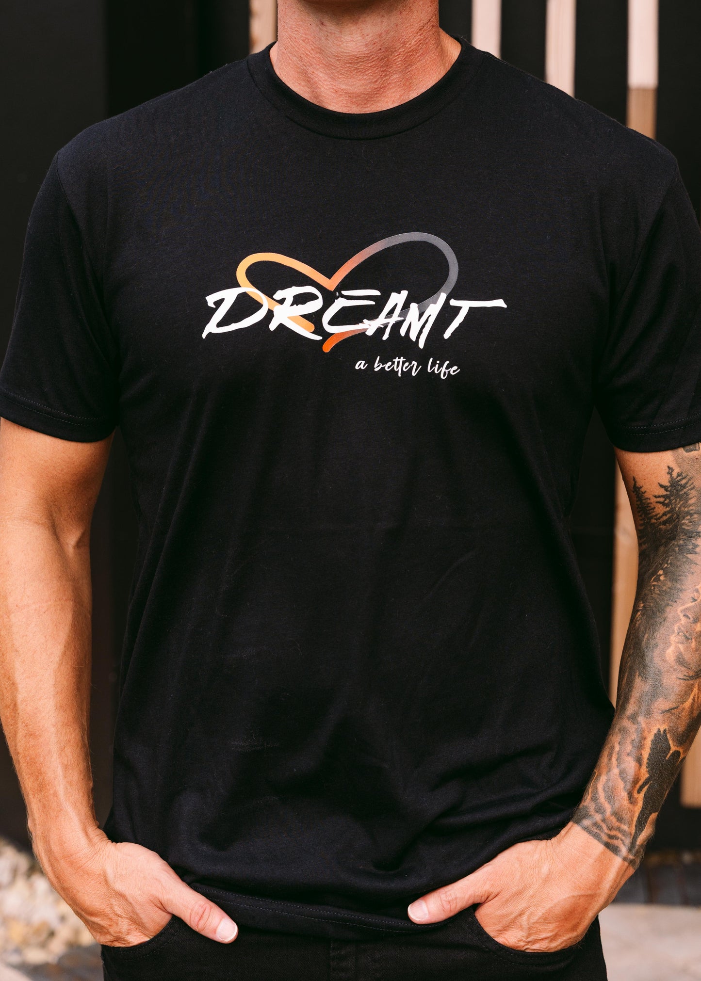 "DREAMT" a better life Tee