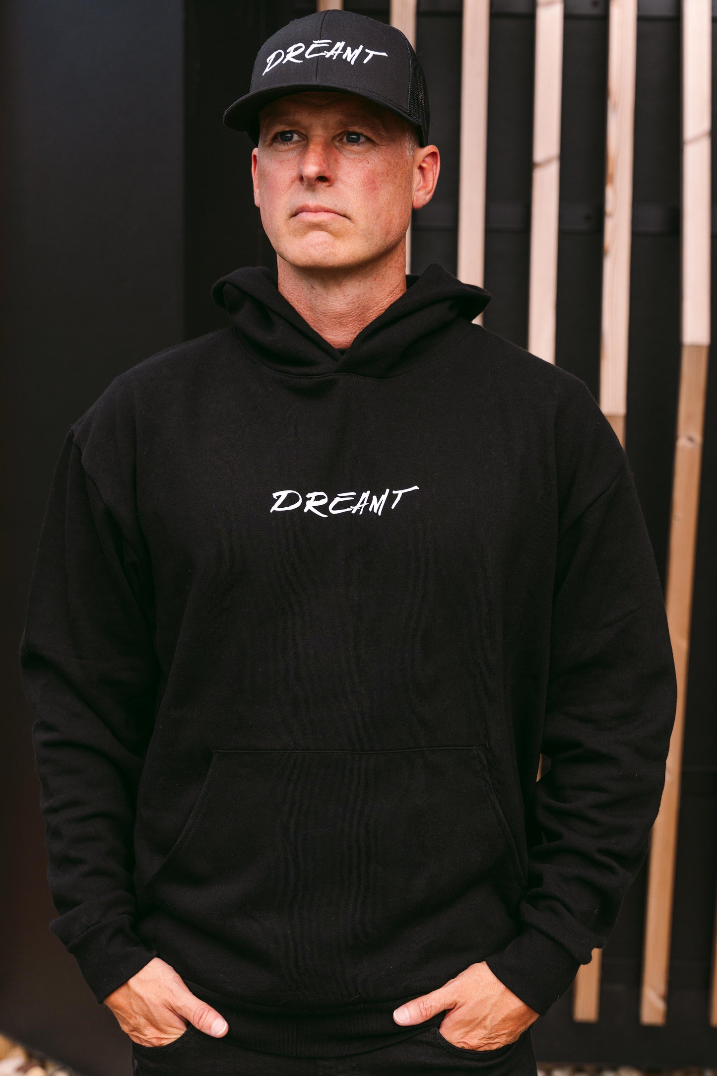 "Strength" Angel Wing Hoodie