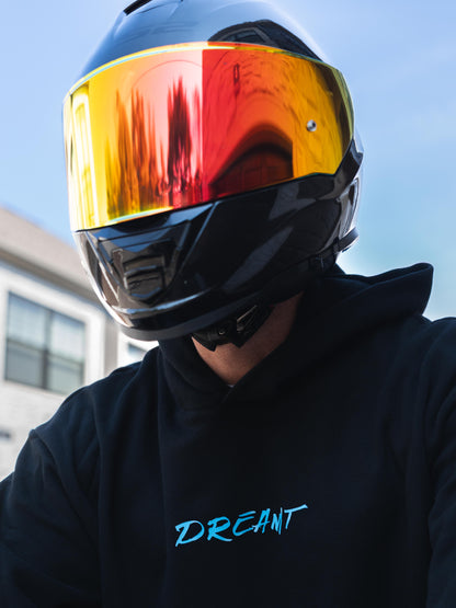 "Eternal Light" Futuristic Hoodie