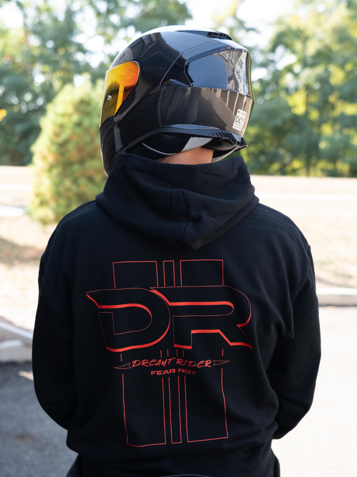 "Eternal Light" Futuristic Hoodie
