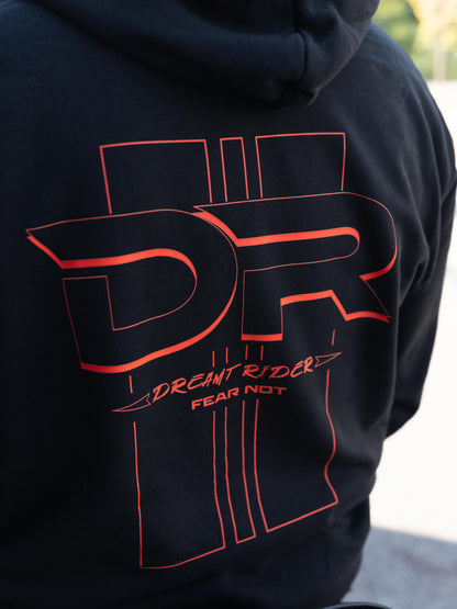 "Eternal Light" Futuristic Hoodie