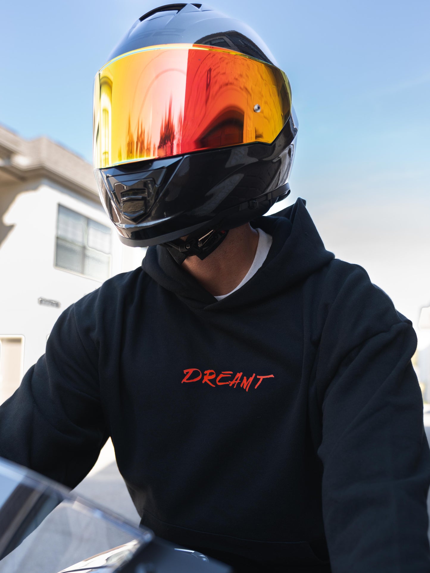 "Eternal Light" Futuristic Hoodie