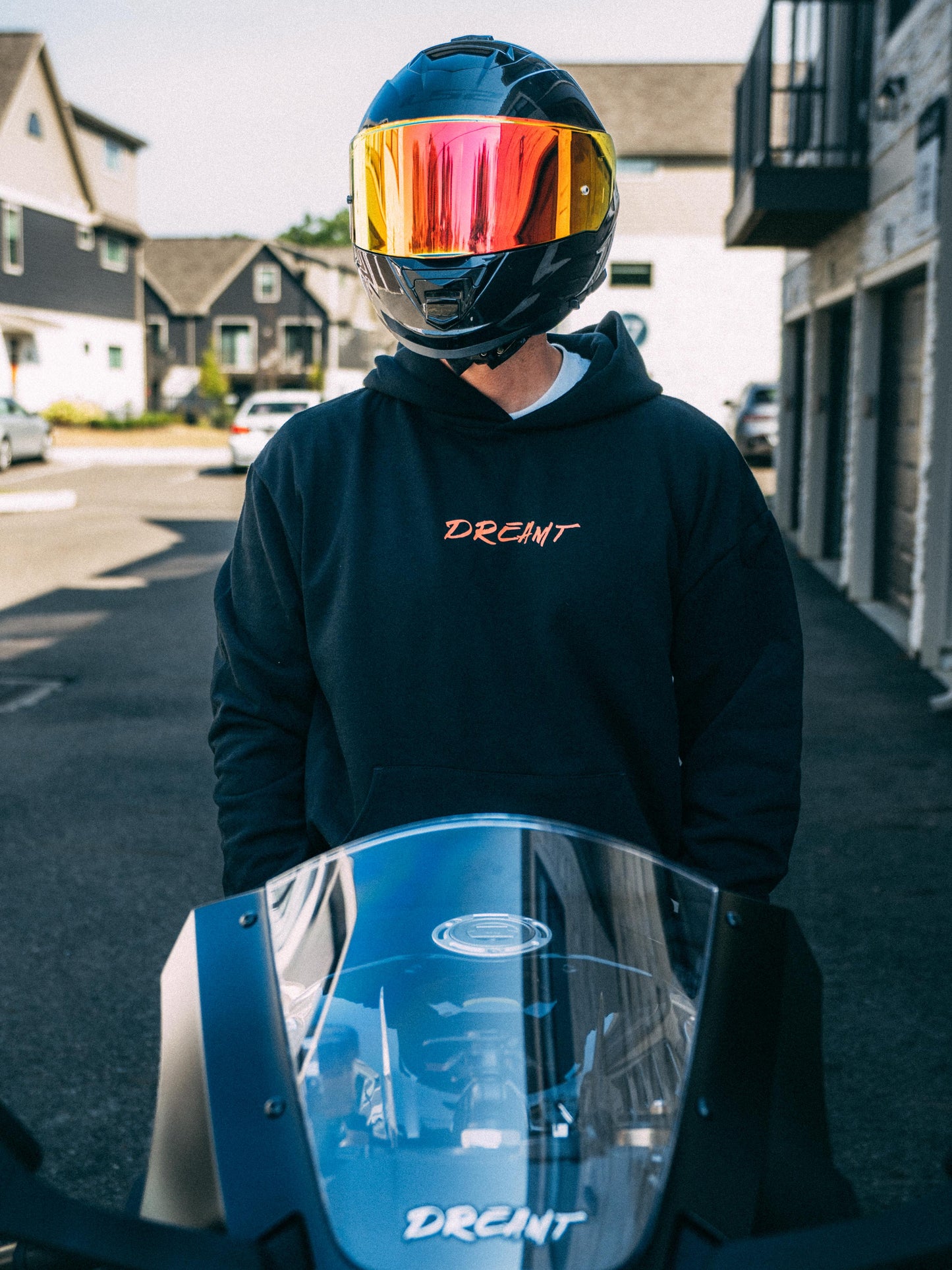 "Eternal Light" Futuristic Hoodie