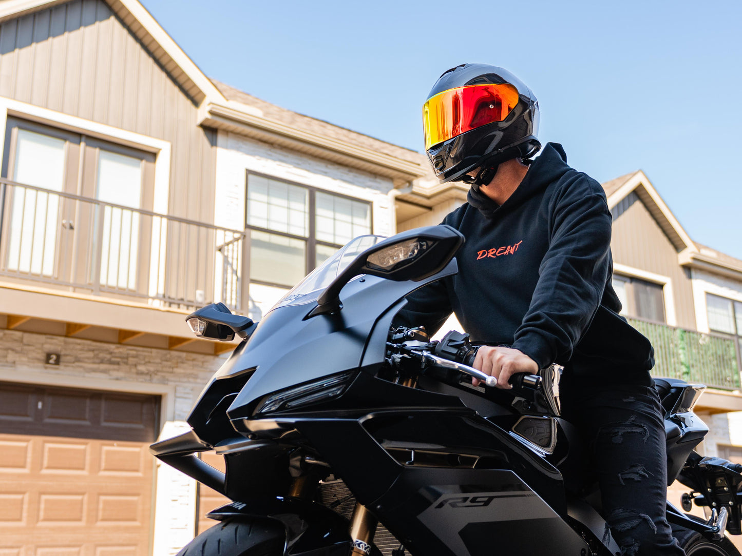 "Eternal Light" Futuristic Hoodie