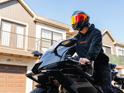 "Eternal Light" Futuristic Hoodie