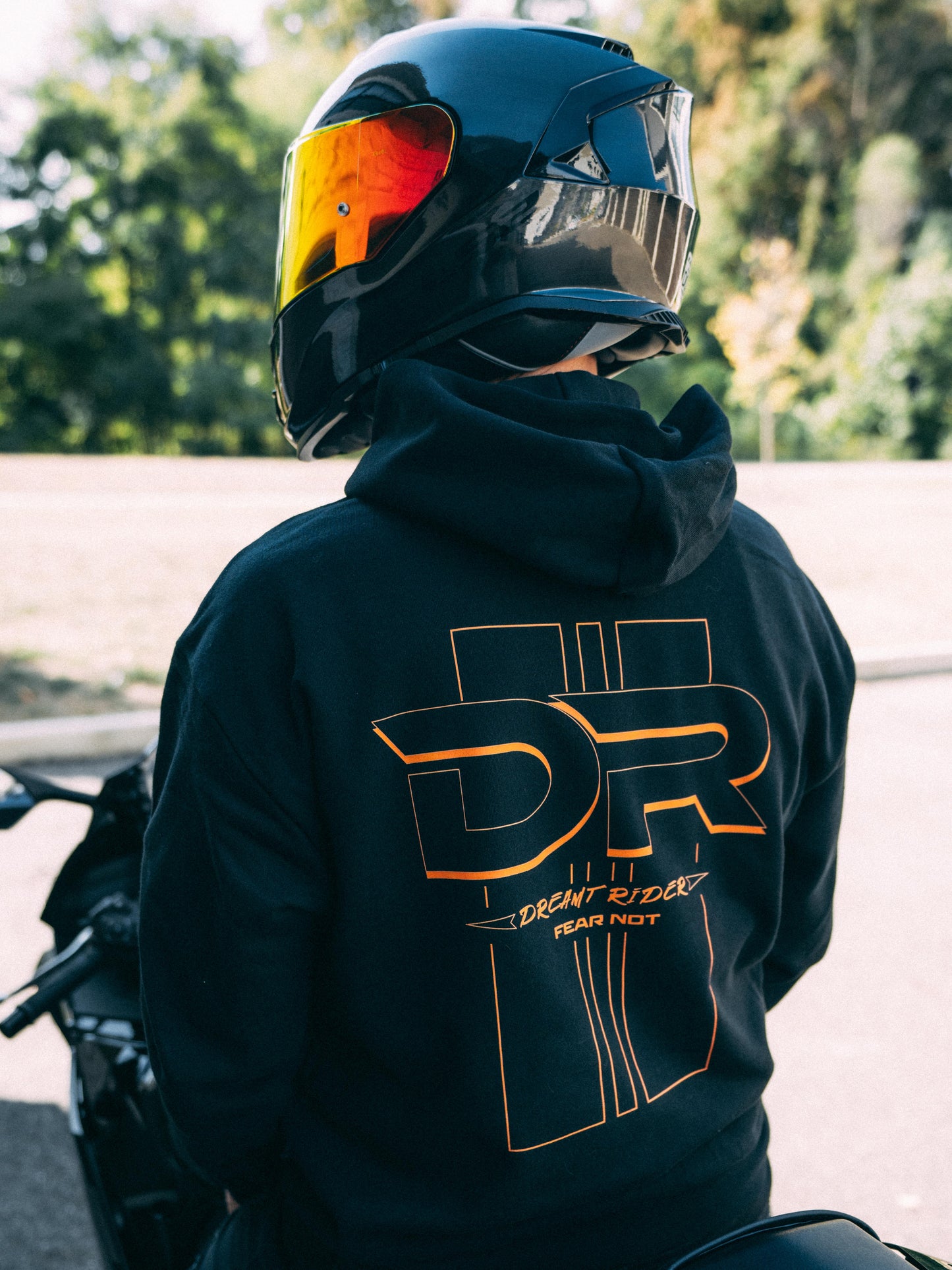 "Eternal Light" Futuristic Hoodie