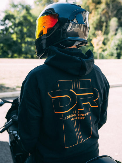 "Eternal Light" Futuristic Hoodie