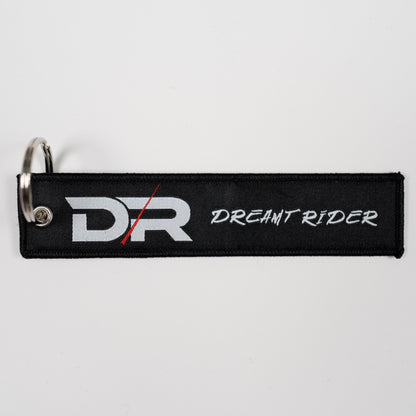 "DR" Dreamt Rider Keytag
