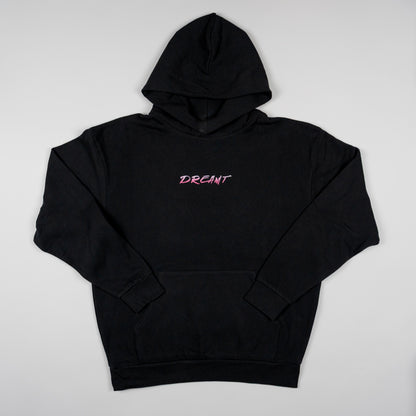 "Strength" Angel Wing Hoodie Pink