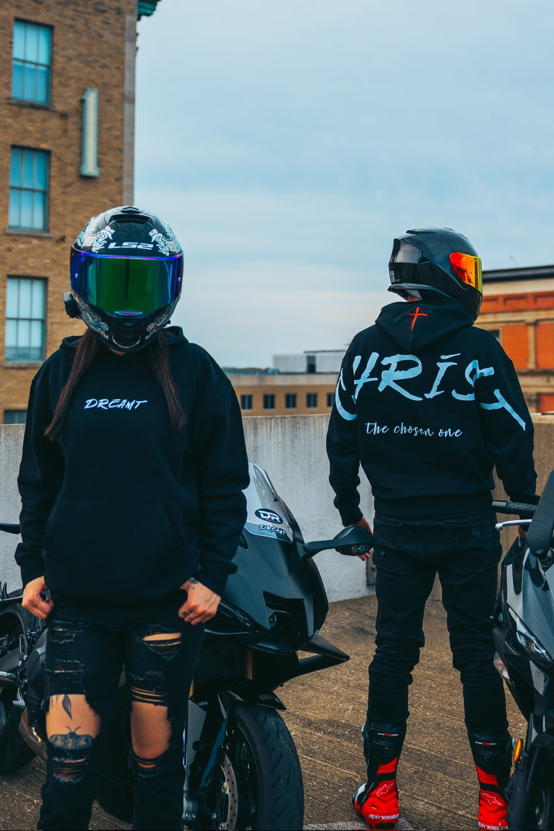 CHRIST "The Chosen One" Hoodie