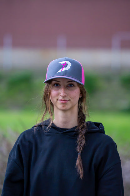 DREAMT Pink Logo Hat