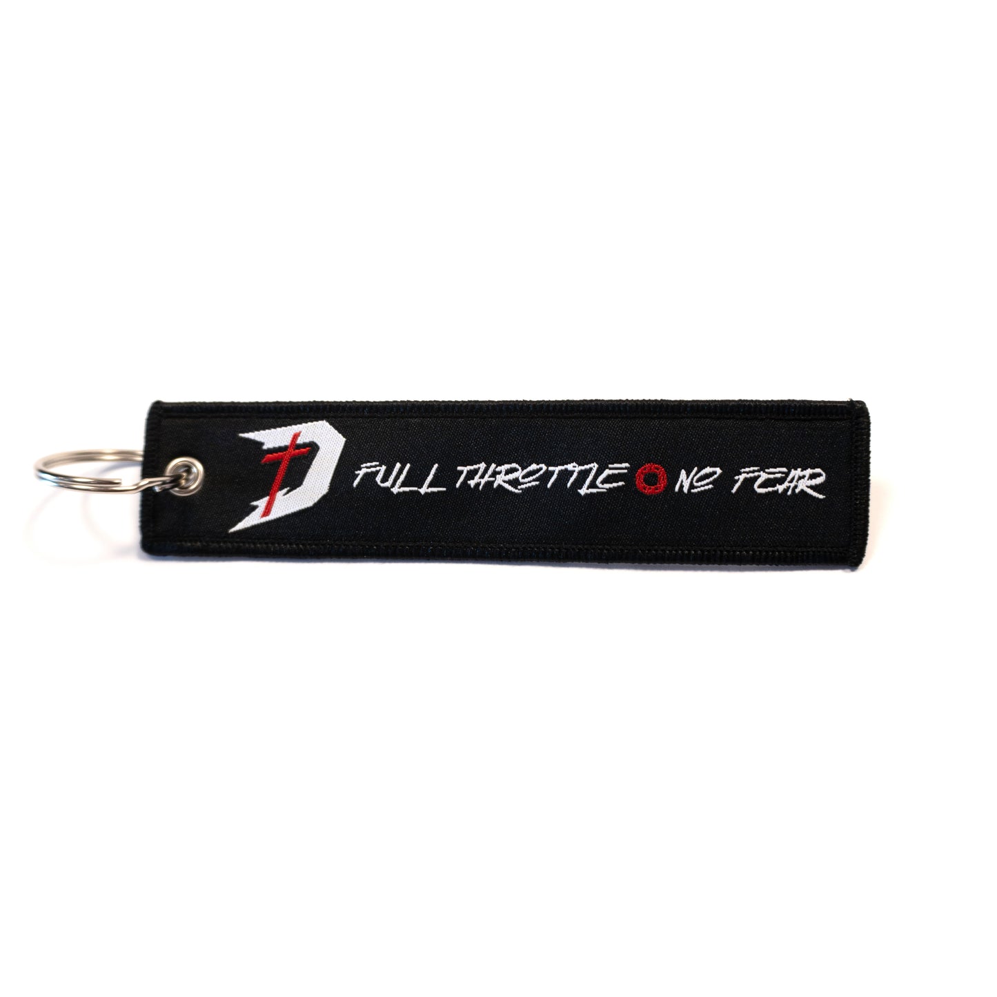 Full Throttle No Fear Key Tag