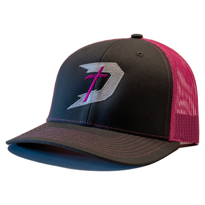 DREAMT Pink Logo Hat